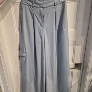 Reebok Sky Blue Wide-leg Trousers